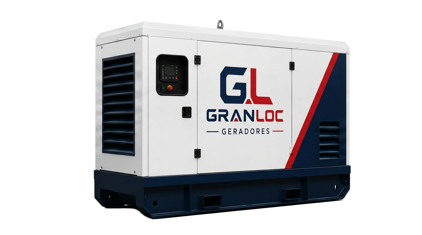 Gerador industrial Granloc