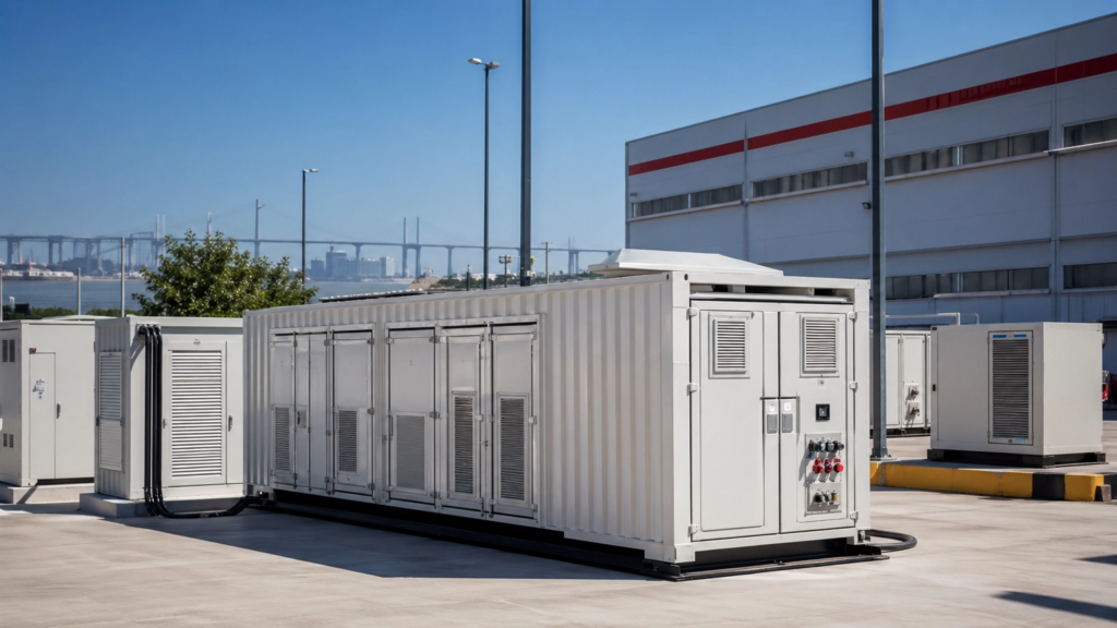 Aluguel de BESS no Espírito Santo: Soluções Inteligentes de Armazenamento de Energia para Empresas e Indústrias