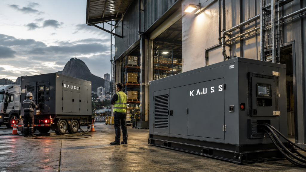 Gerador de Energia para Empresas no Espírito Santo: Quando Vale a Pena Alugar e Quando Comprar