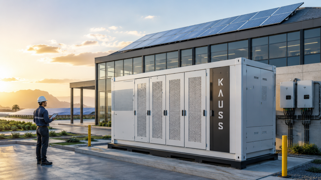Bateria para Energia Solar: Como os Sistemas BESS Podem Reduzir Custos e Garantir Energia para Empresas