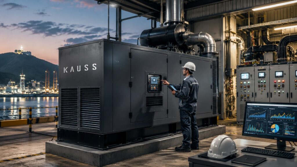 Gerador de Energia para Indústrias no Espírito Santo: Como Escolher a Potência Ideal.