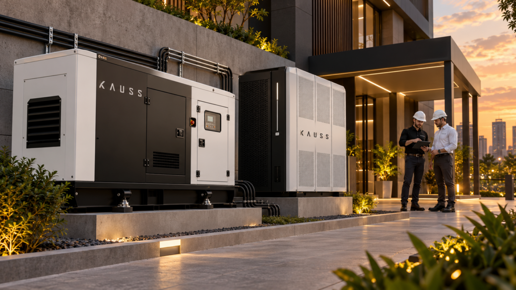 Gerador de Energia ou Bateria Solar: Fale com os Engenheiros da KAUSS e Escolha a Solução Ideal