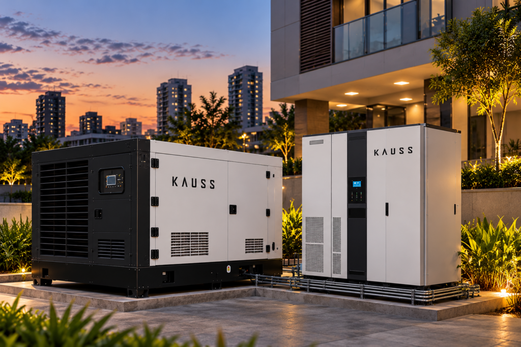 Gerador de Energia ou Bateria Solar para Condomínios? Como Escolher a Melhor Solução para as Áreas Comuns